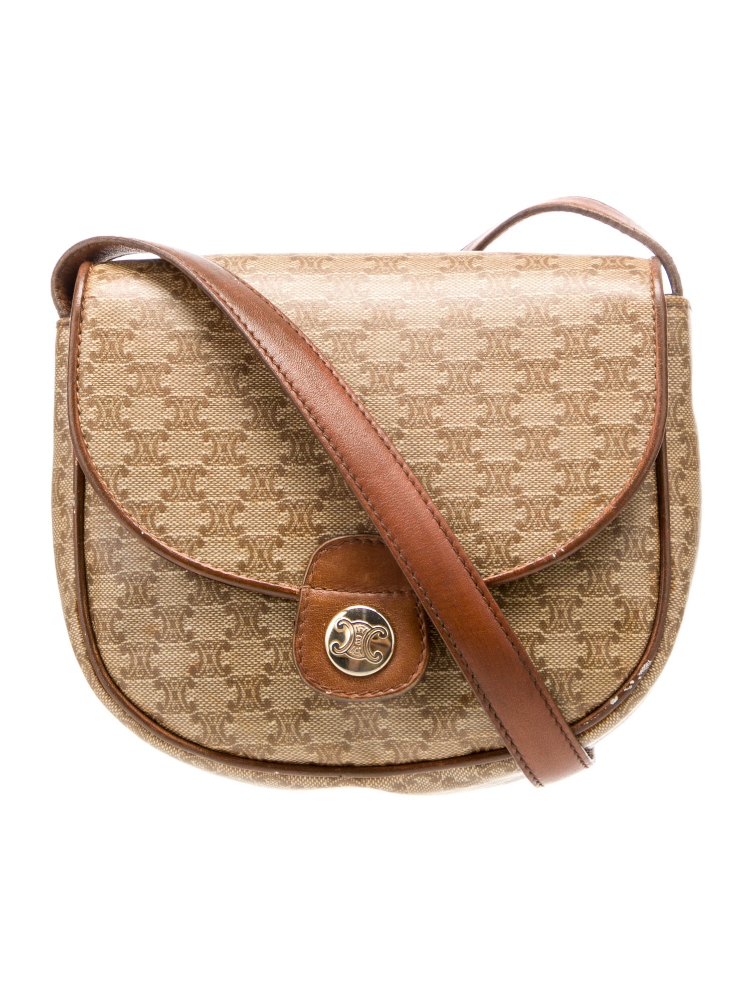 Celine Macadam Crossbody Bag